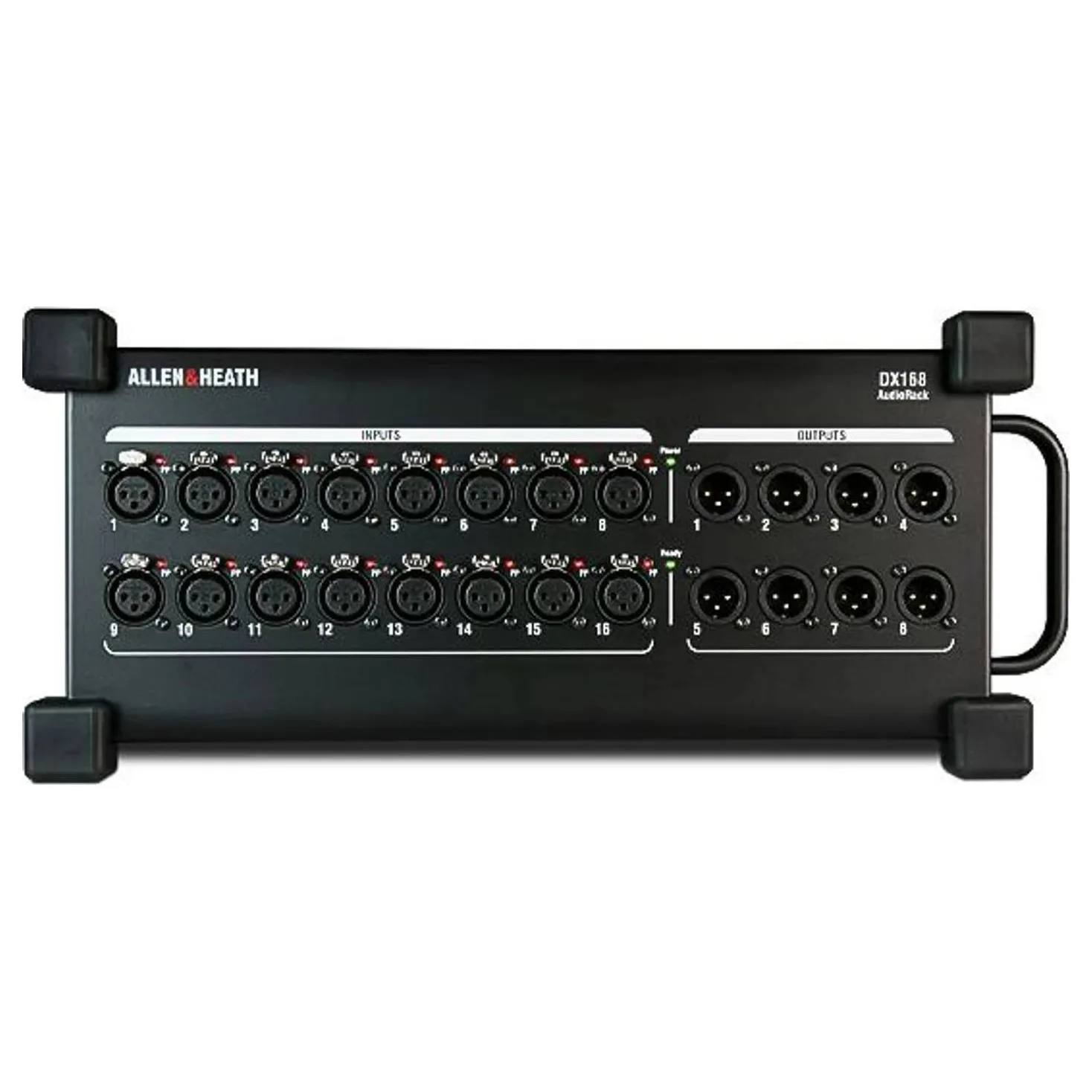Allen & Heath DX168 — Expansor / caja de escenario 16 entradas 8 salidas (96 kHz)