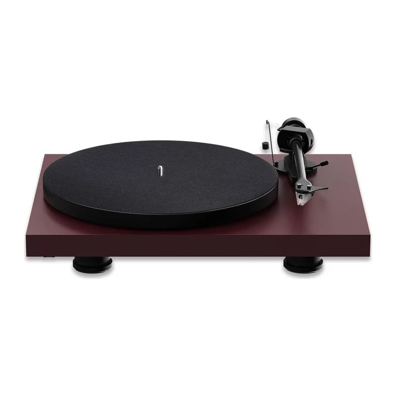 PRO-JECT DEBUT EVO 2 Tornamesa color vino satinado