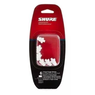 SHURE EATFL1-6 Protectores auditivos (3pr) blanco Shure