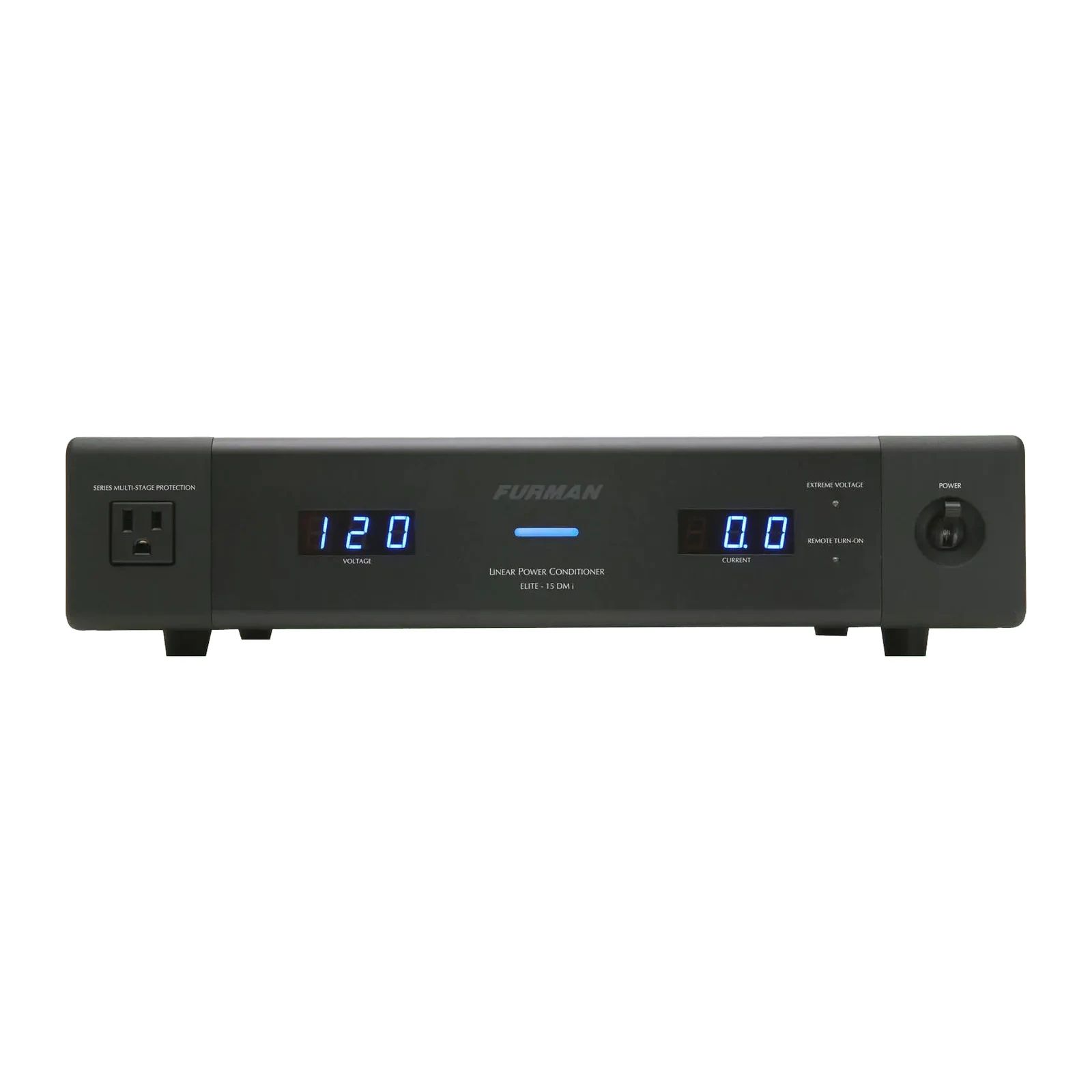 Furman Elite Series ELITE-15 DM I — Acondicionador de Energía Audiófilo con Medidores Duales de Voltaje y Corriente