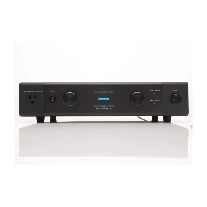 Furman Elite Series ELITE-15 PF I — Acondicionador de Energía de Alta Corriente 15 A con Tecnología Power Factor