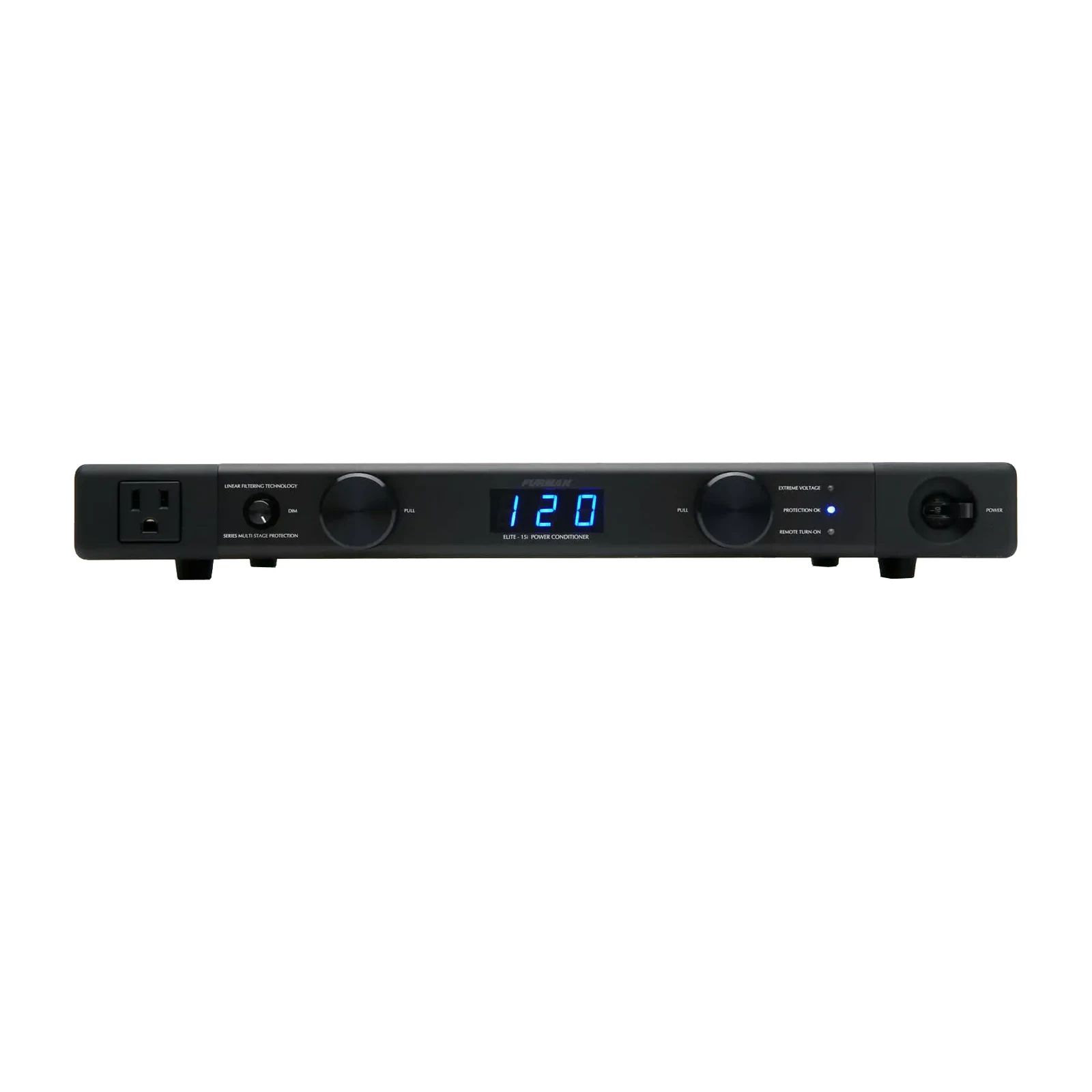 Furman Elite Series ELITE-15I — Acondicionador de Energía y Protector para Cine en Casa con Filtración Lineal