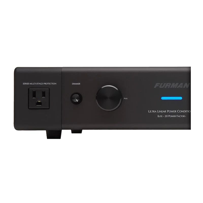 Furman Elite Series ELITE-20 PF I — Acondicionador de Energía de Alto Rendimiento 20 A para Cine en Casa