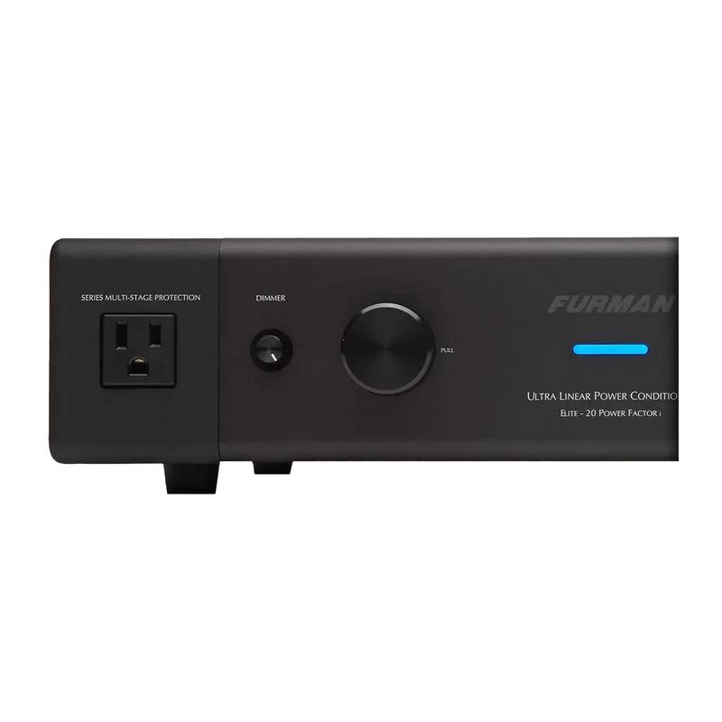 Furman Elite Series ELITE-20 PF I — Acondicionador de Energía de Alto Rendimiento 20 A para Cine en Casa