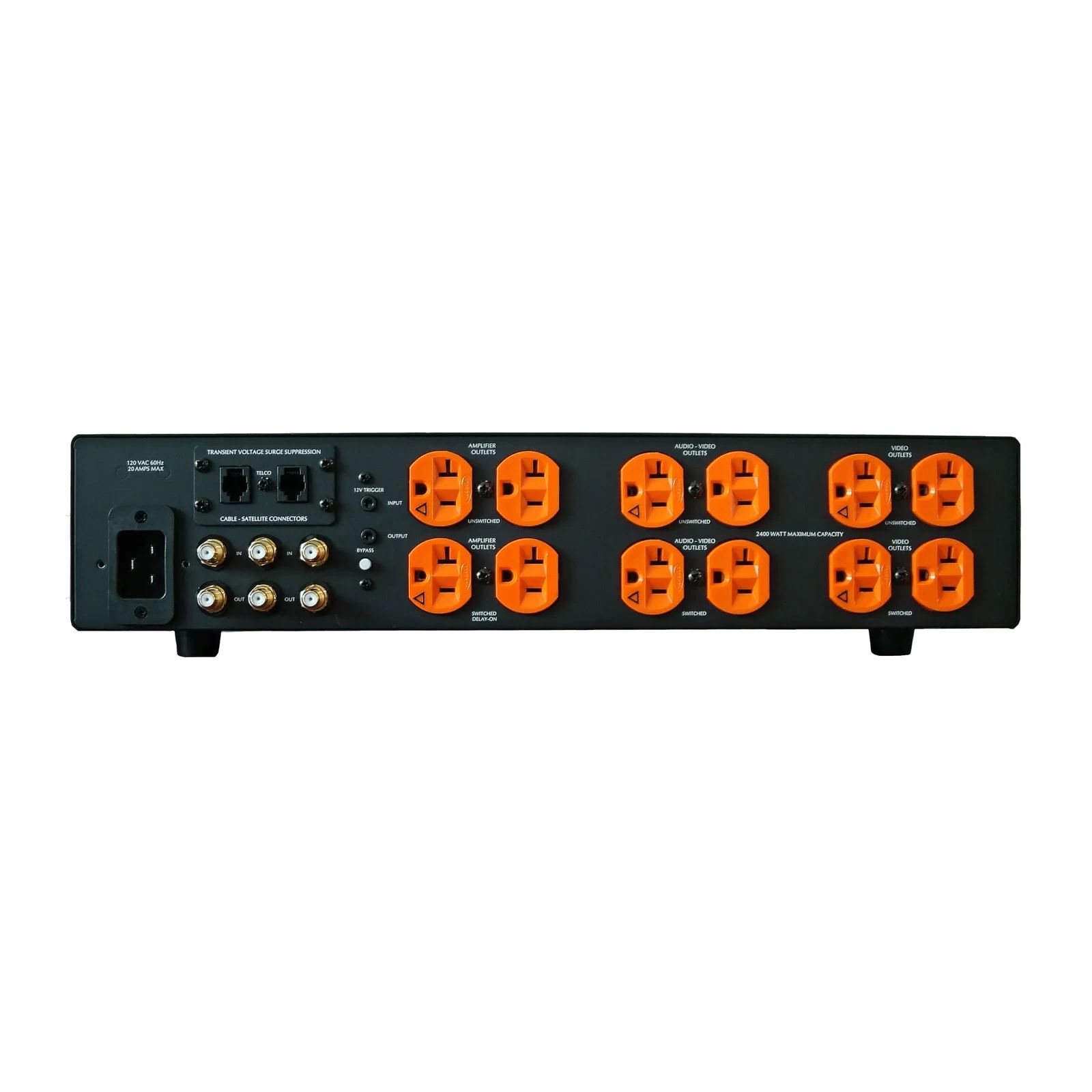 Furman Elite Series ELITE-20 PF I — Acondicionador de Energía de Alto Rendimiento 20 A para Cine en Casa