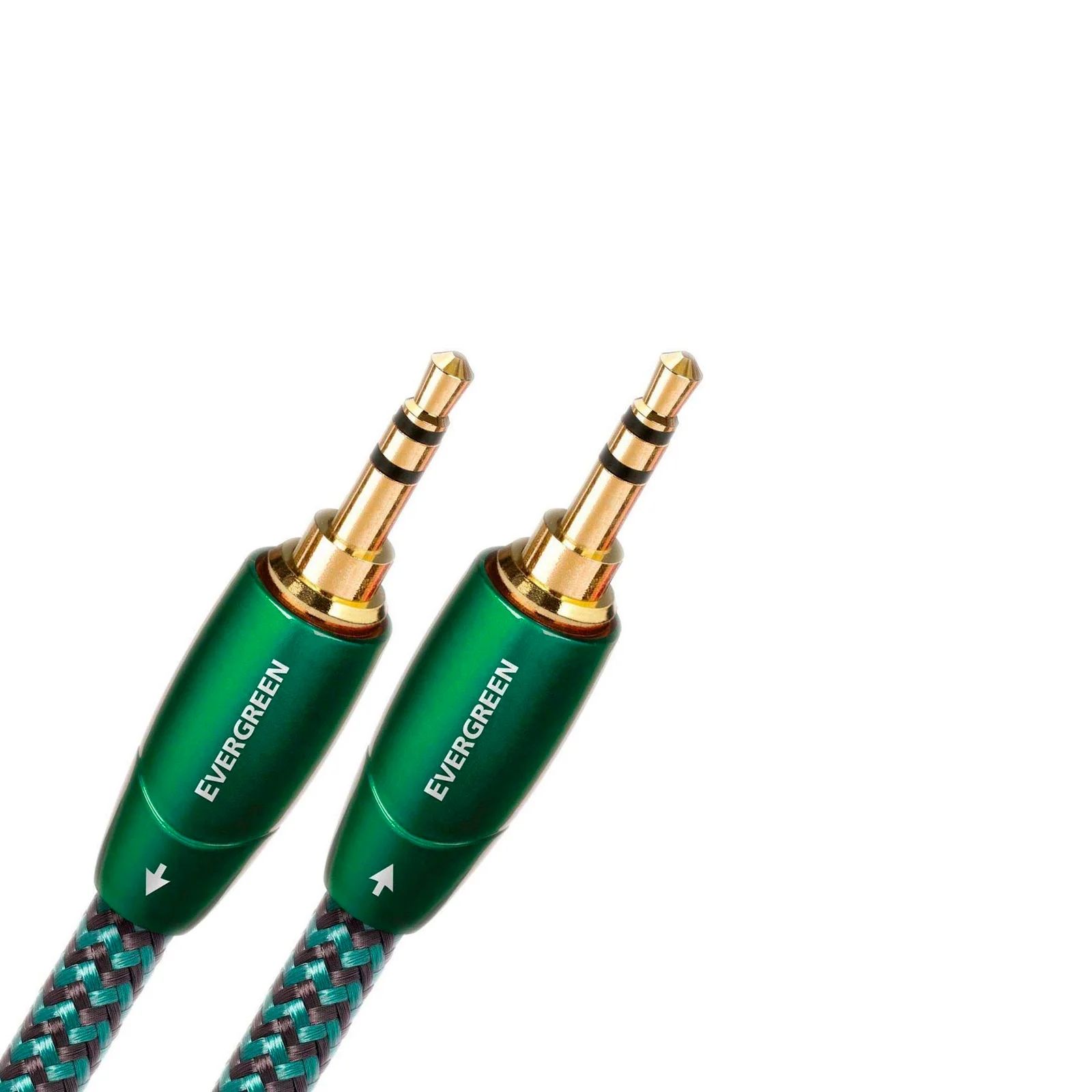 AudioQuest Evergreen — Cable Mini 3.5mm a Mini 3.5mm, 1.5 m