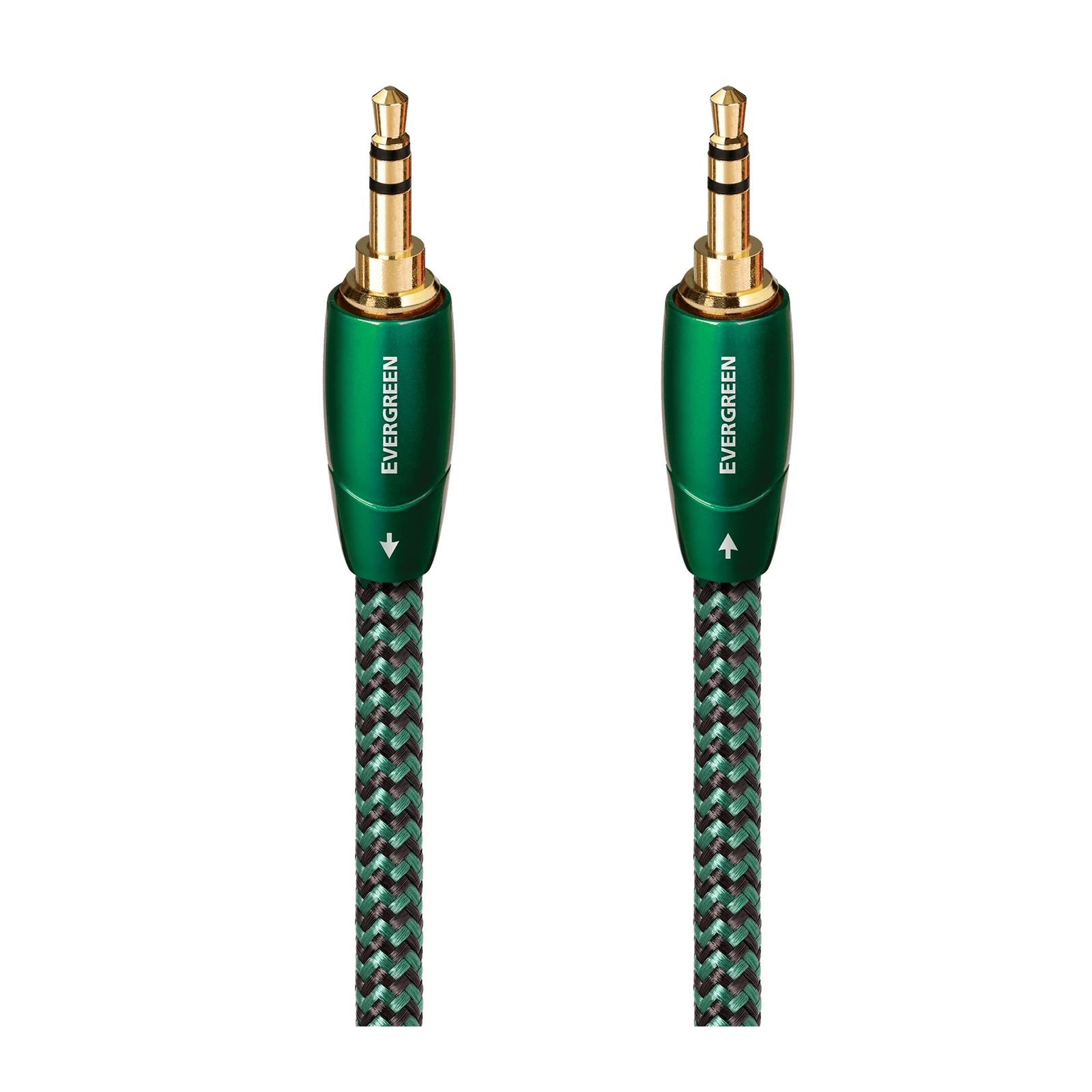 AudioQuest Evergreen — Cable Mini 3.5mm a Mini 3.5mm, 1 m