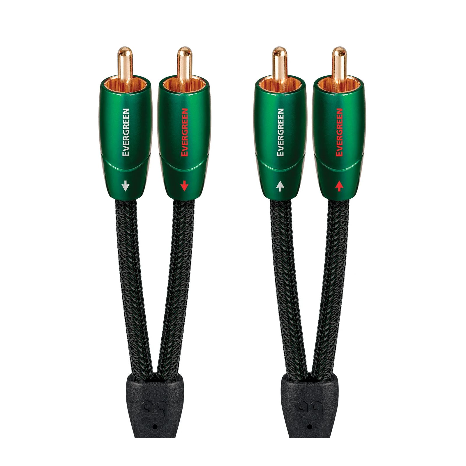 AudioQuest Evergreen — Cable RCA a RCA, 1 m