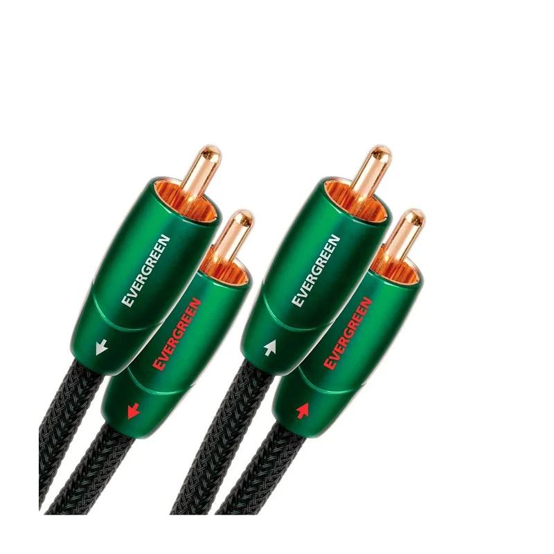 AudioQuest Evergreen — Cable RCA a RCA, 2 m
