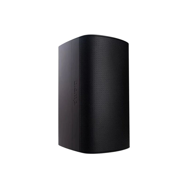 BIAMP EX-S8-UB-B Altavoz de montaje a pared 8 pulgadas, color negro