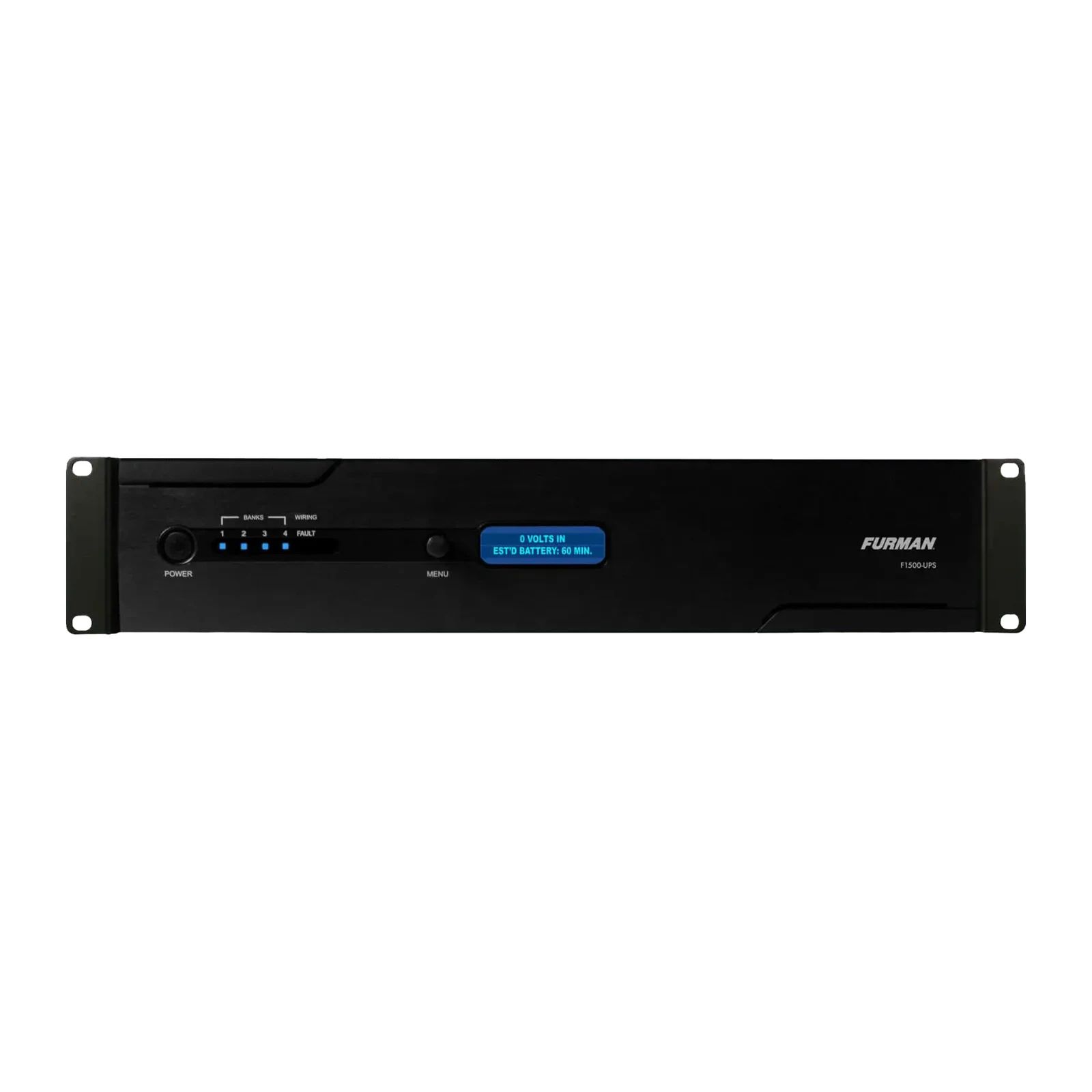 Furman F1500-UPS — UPS 1500 VA, 2RU con Regulador de Voltaje para Audio/Video