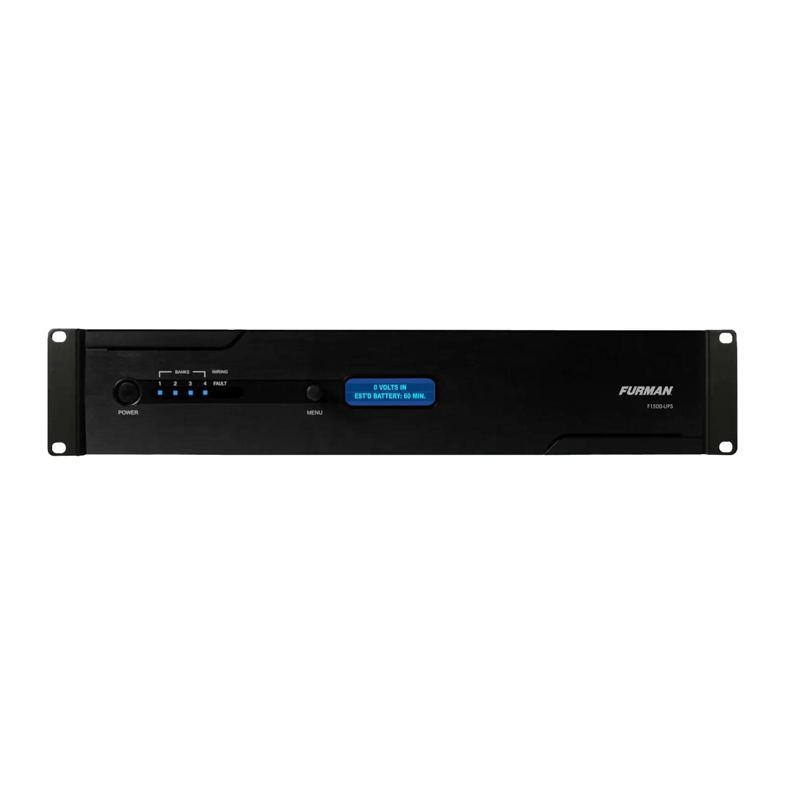 Furman F1500-UPS — UPS 1500 VA, 2RU con Regulador de Voltaje para Audio/Video