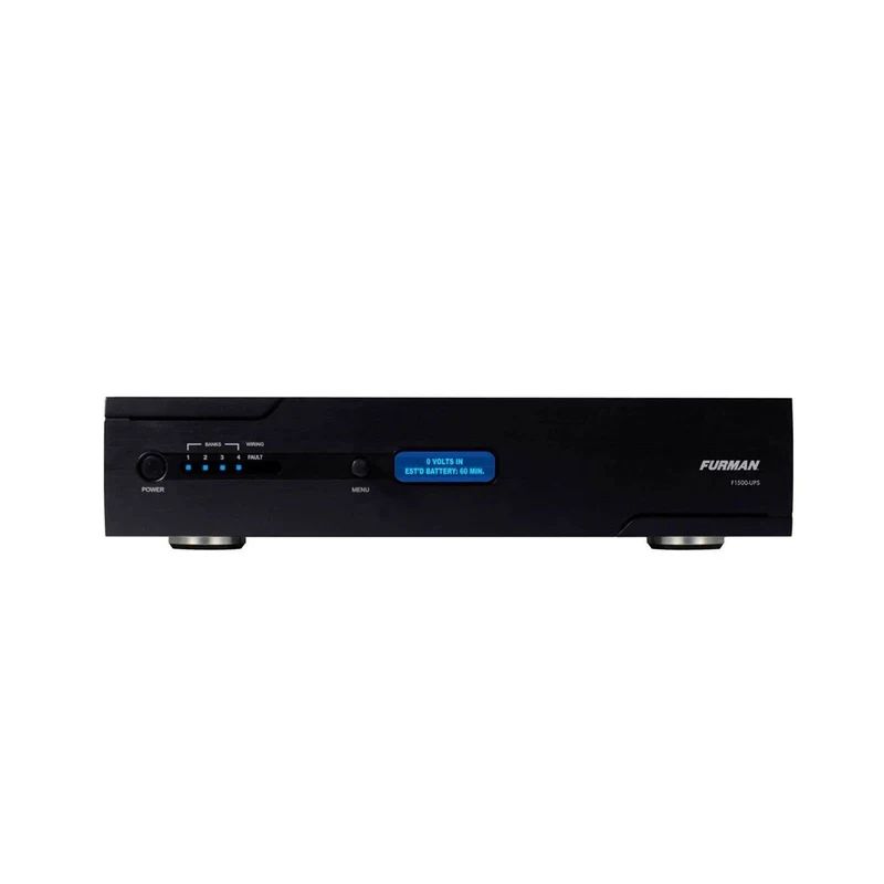 Furman F1500-UPS — UPS 1500 VA, 2RU con Regulador de Voltaje para Audio/Video