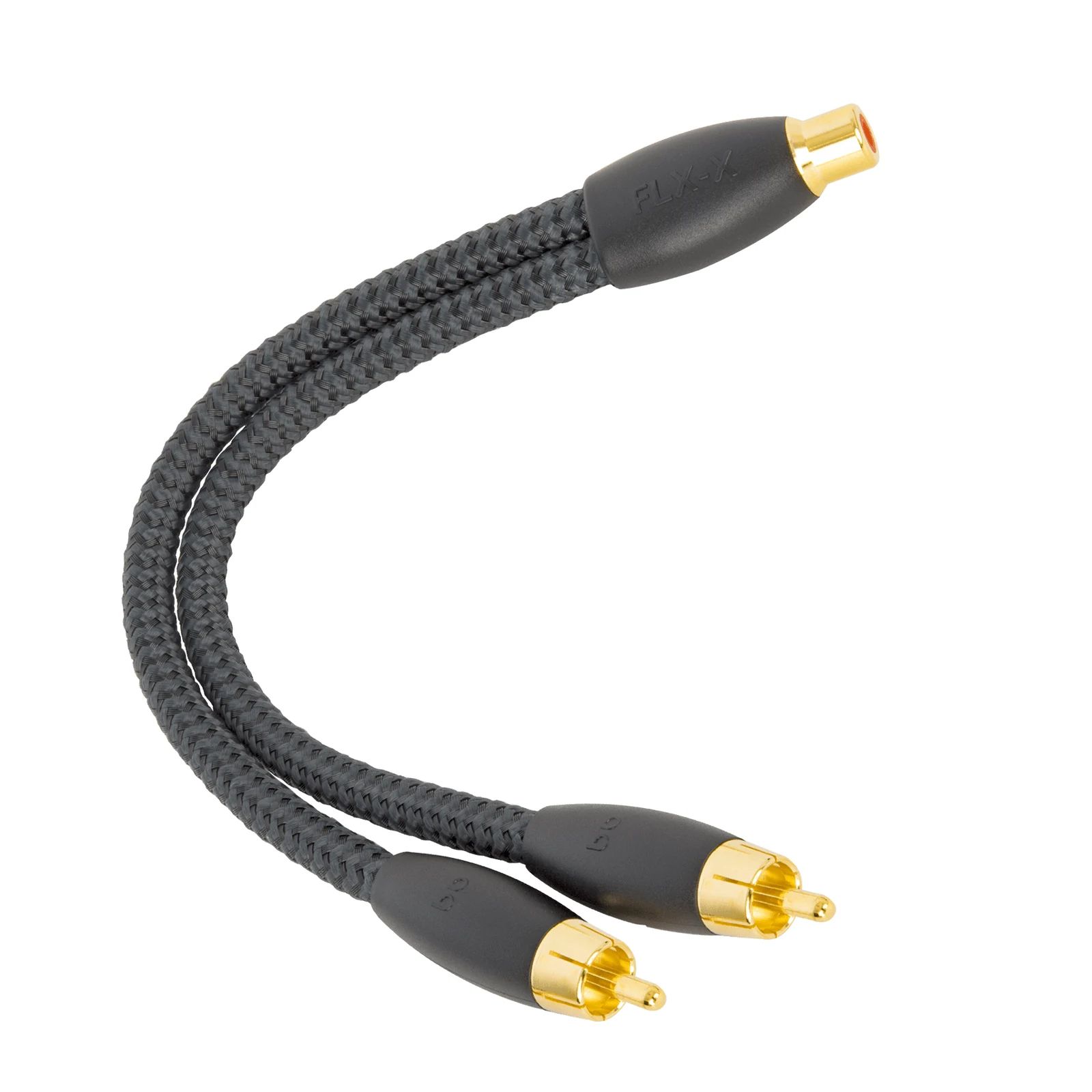 AudioQuest FLX-X F22M — Splitter RCA hembra a macho