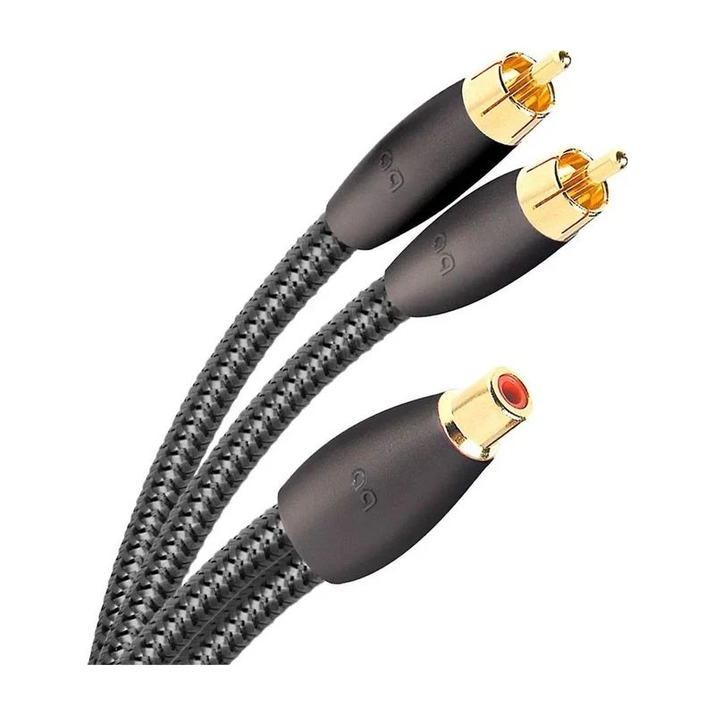 AudioQuest FLX-X F22M — Splitter RCA hembra a macho