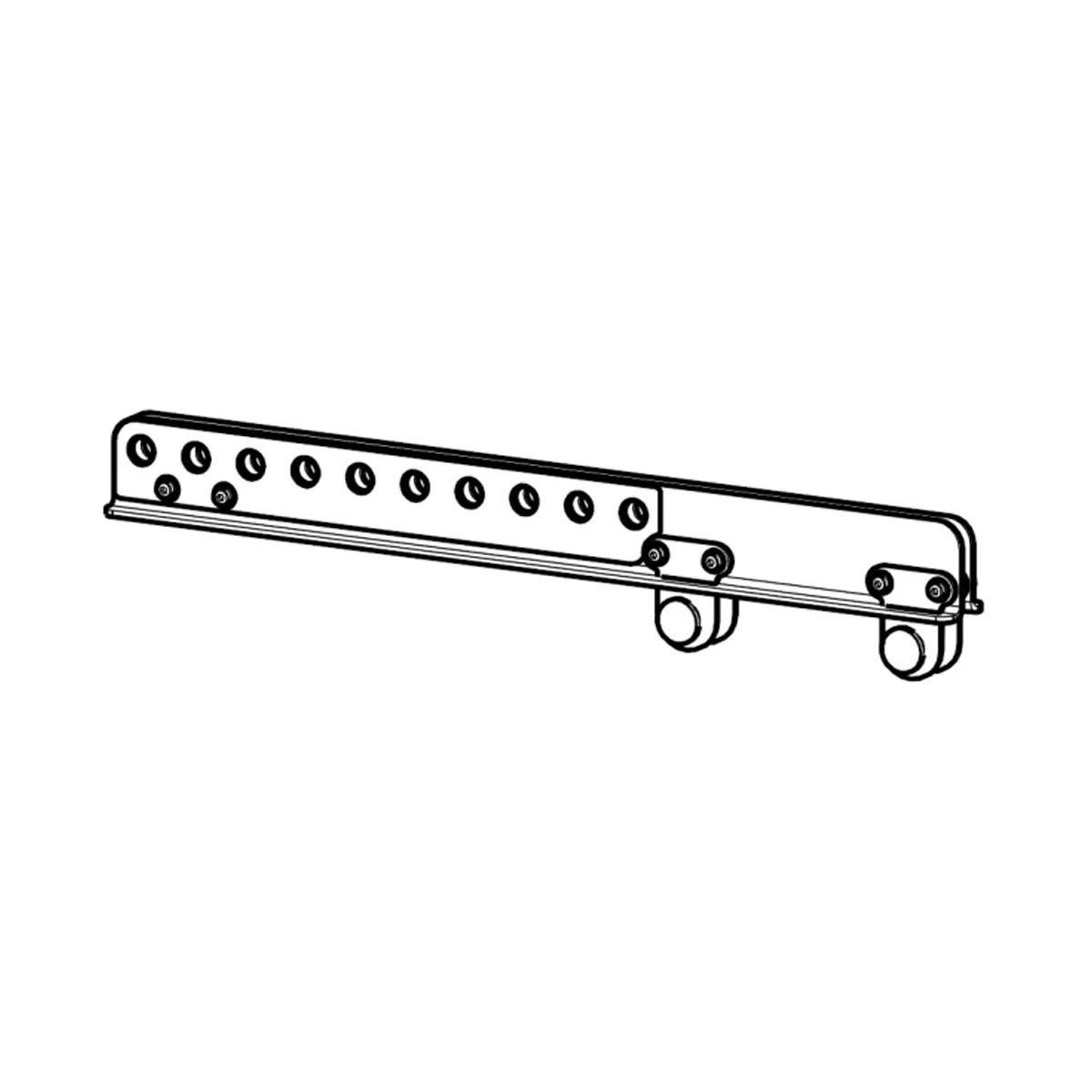 NEXO GMT-EXBARM10L Herraje metalico