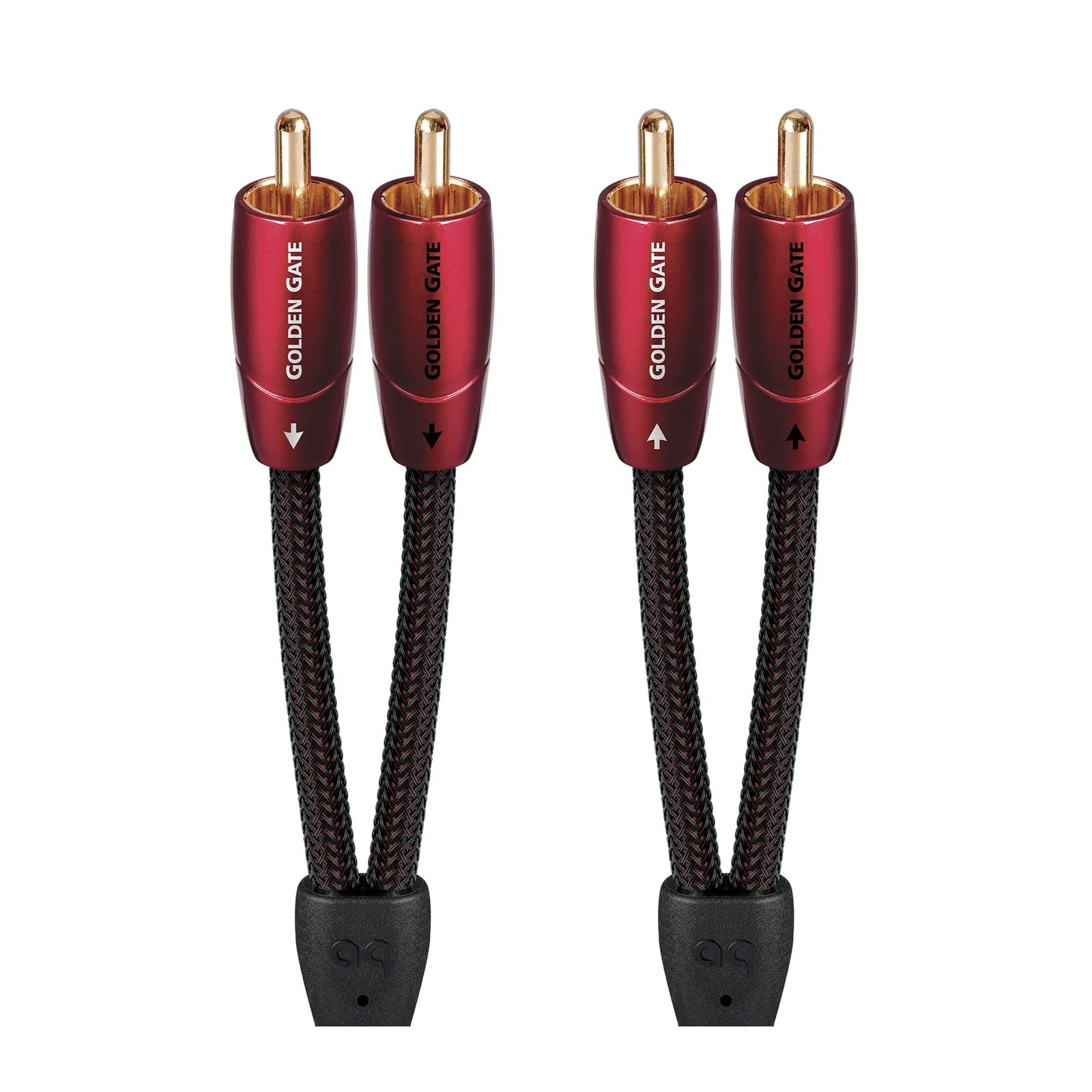 AudioQuest Golden Gate — Cable RCA a RCA, 1 m