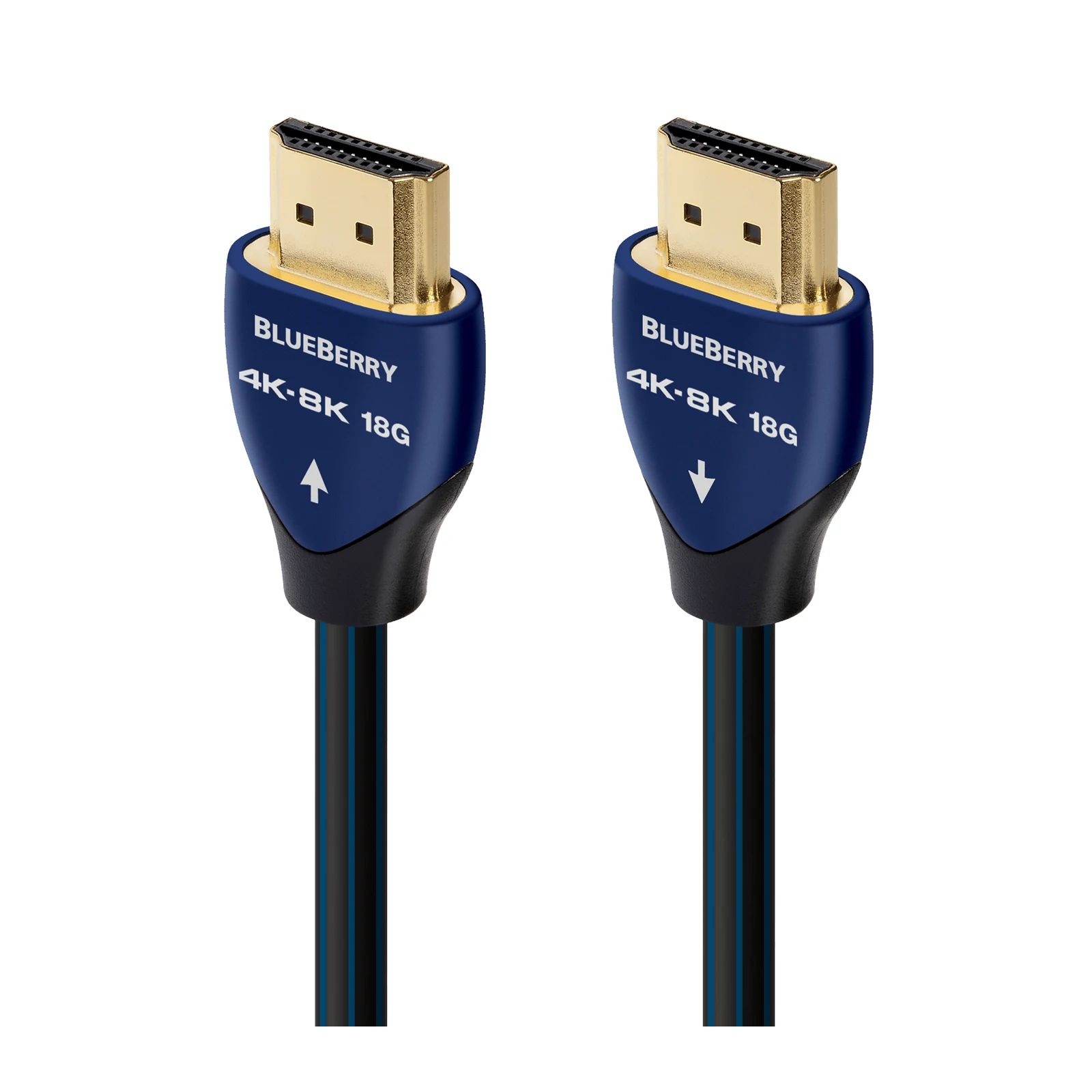 AudioQuest Blueberry 18 — Cable HDMI 4K-8K 18Gbps, 1.5 m