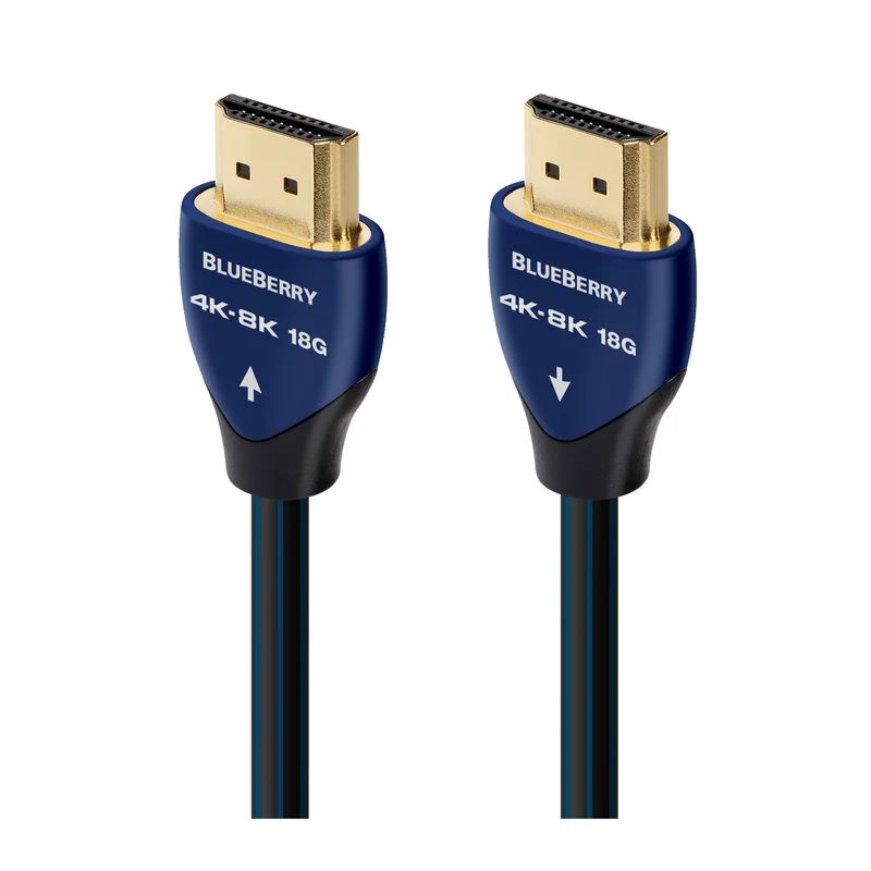 AudioQuest Blueberry 18 — Cable HDMI 4K-8K 18Gbps, 2.25 m