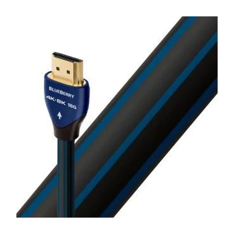 AudioQuest BlueBerry 18 — Cable HDMI 4K-8K, 3 m
