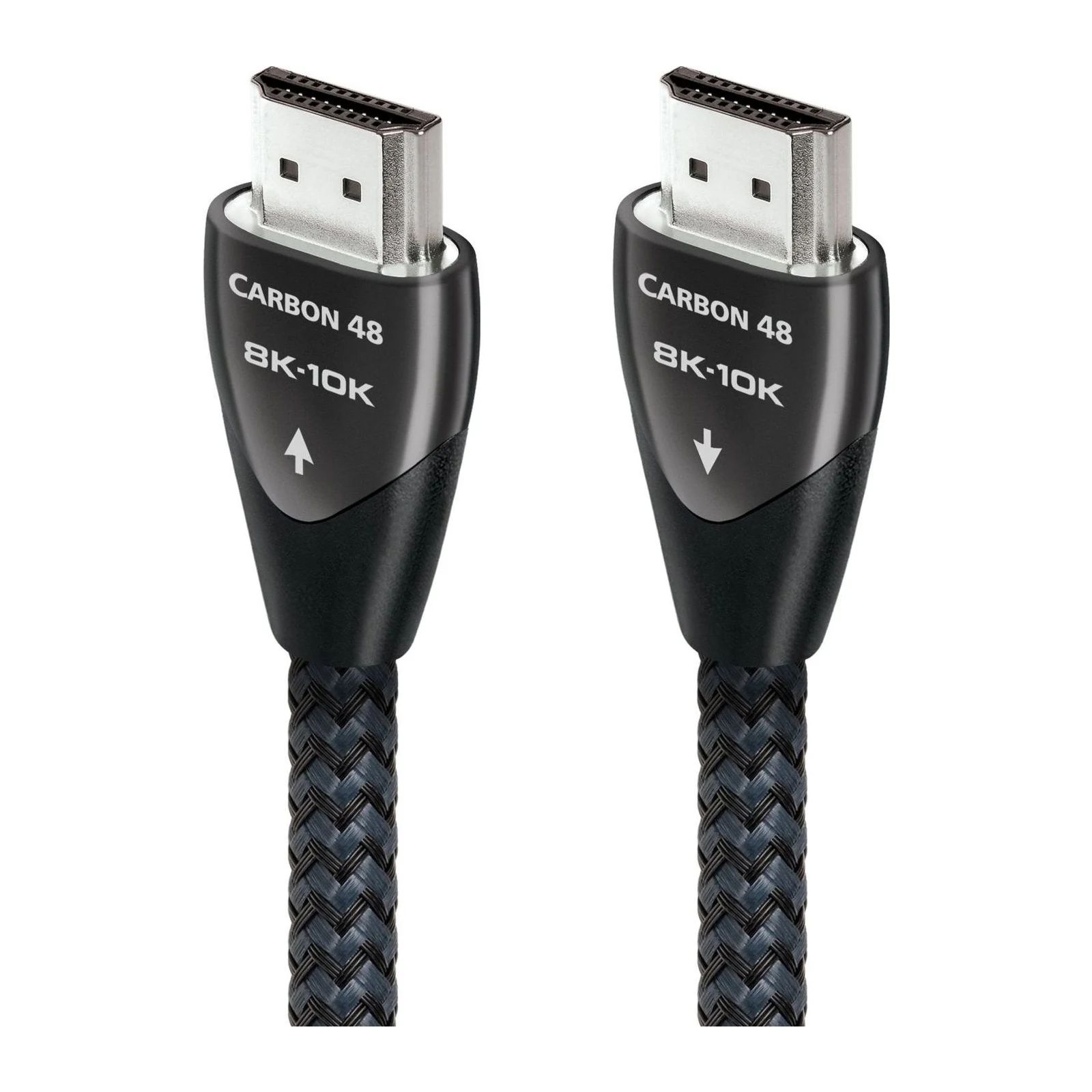 AudioQuest Carbon 48 — Cable HDMI 8K-10K 48Gbps, 1.5 m, Trenza Carbon