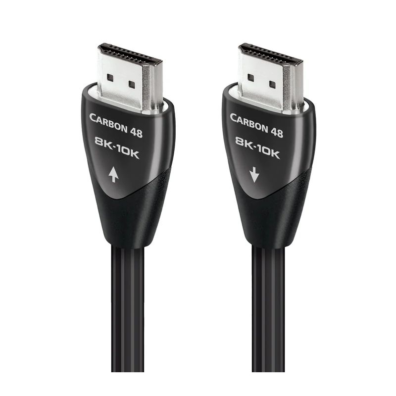 AudioQuest Carbon 48 — Cable HDMI 8K-10K 48Gbps, 3 m, CMG (CL3/FT4) PVC