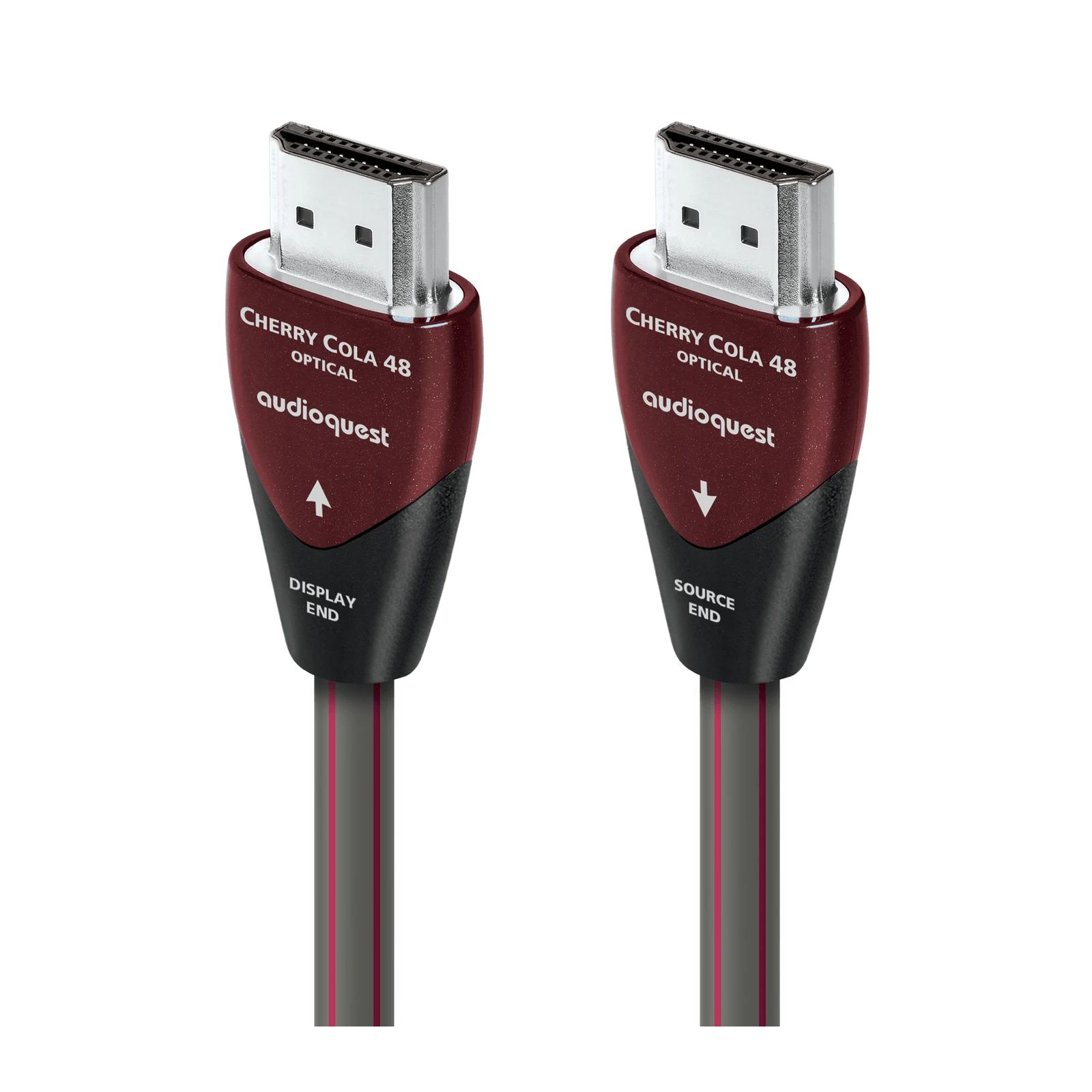 AudioQuest Cherry Cola 48 — Cable HDMI 8K-10K 48Gbps, 15 m