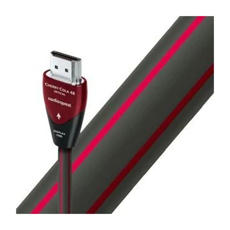 AudioQuest Cherry Cola 48 — Cable HDMI 8K-10K 48Gbps, 15 m