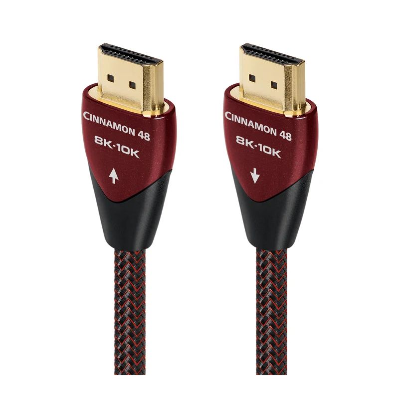 AudioQuest Cinnamon 48 — Cable HDMI 8K-10K 48Gbps, 3 m, CMG (CL3/FT4) PVC