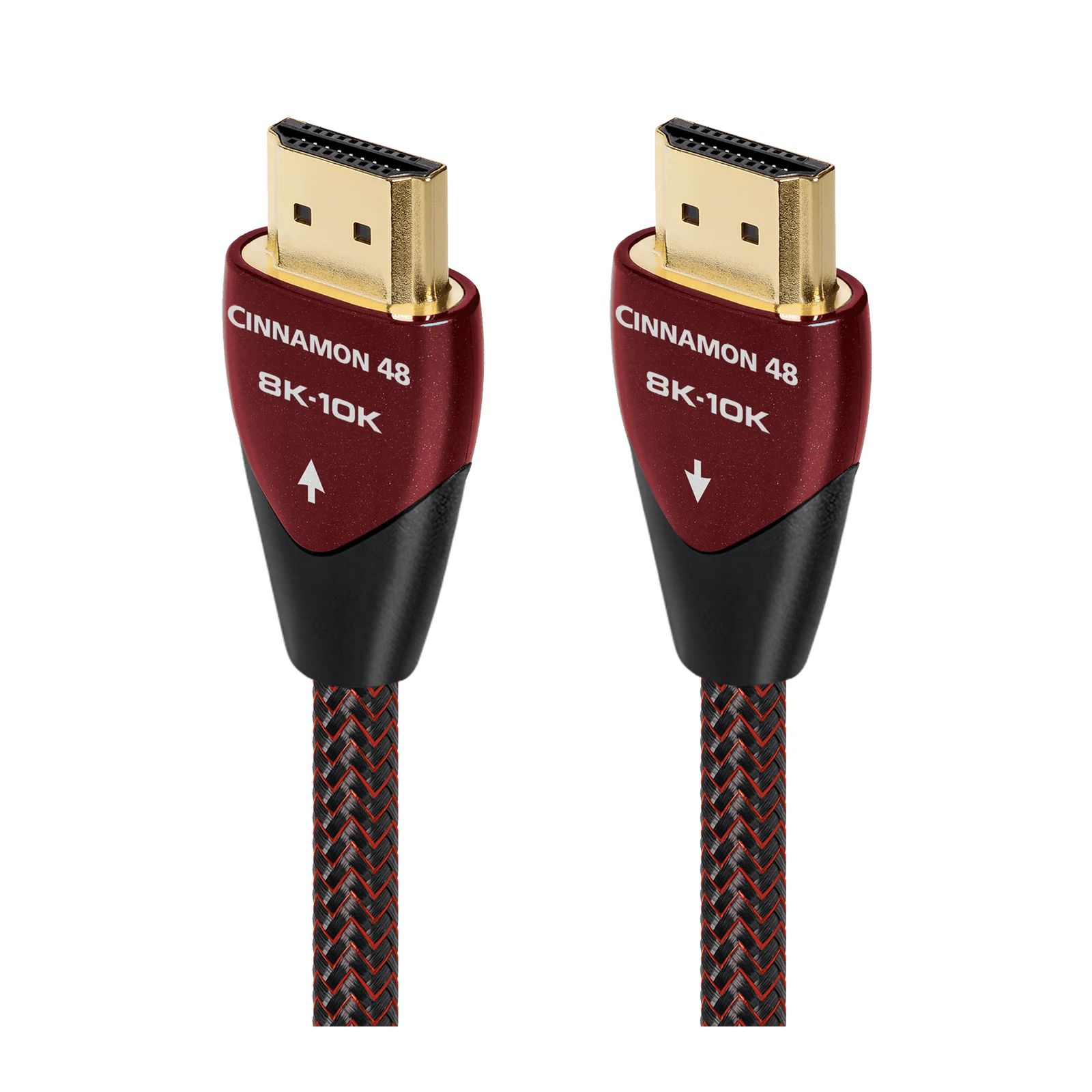 AudioQuest Cinnamon 48 — Cable HDMI 8K-10K 48Gbps, 3 m, CMG (CL3/FT4) PVC