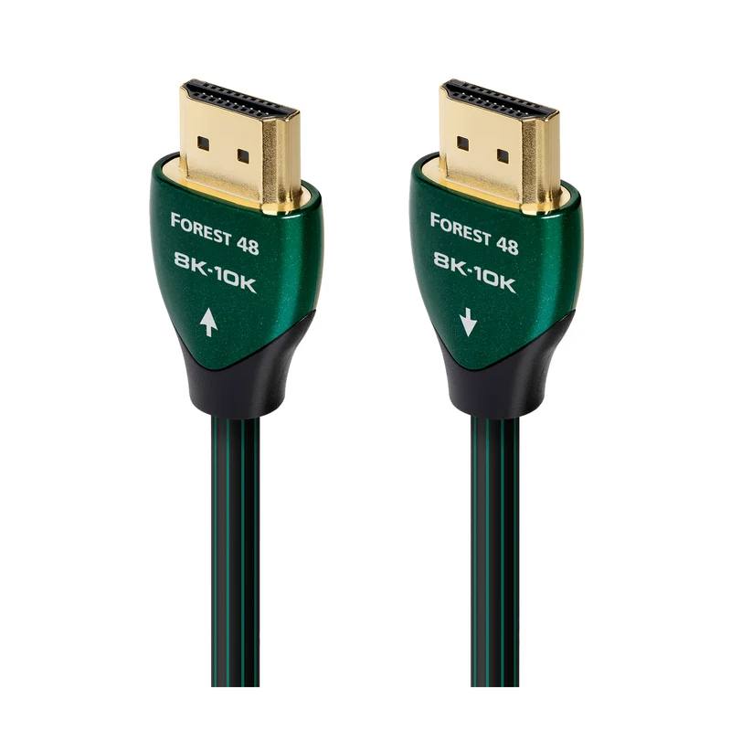 AudioQuest Forest 48 — Cable HDMI 8K-10K 48Gbps, 1.5 m
