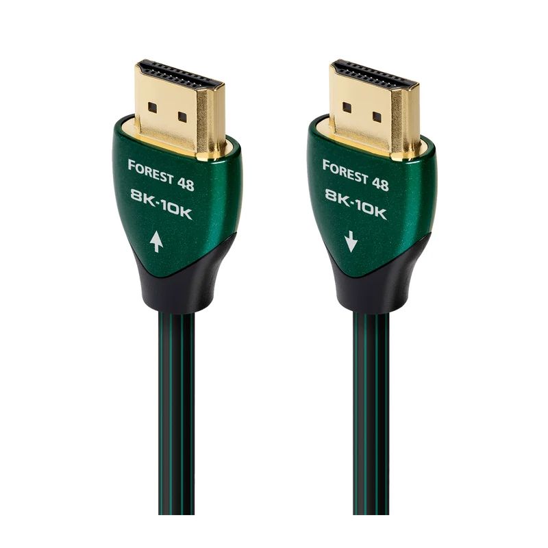 AudioQuest Forest 48 — Cable HDMI 8K-10K 48Gbps, 2.25 m