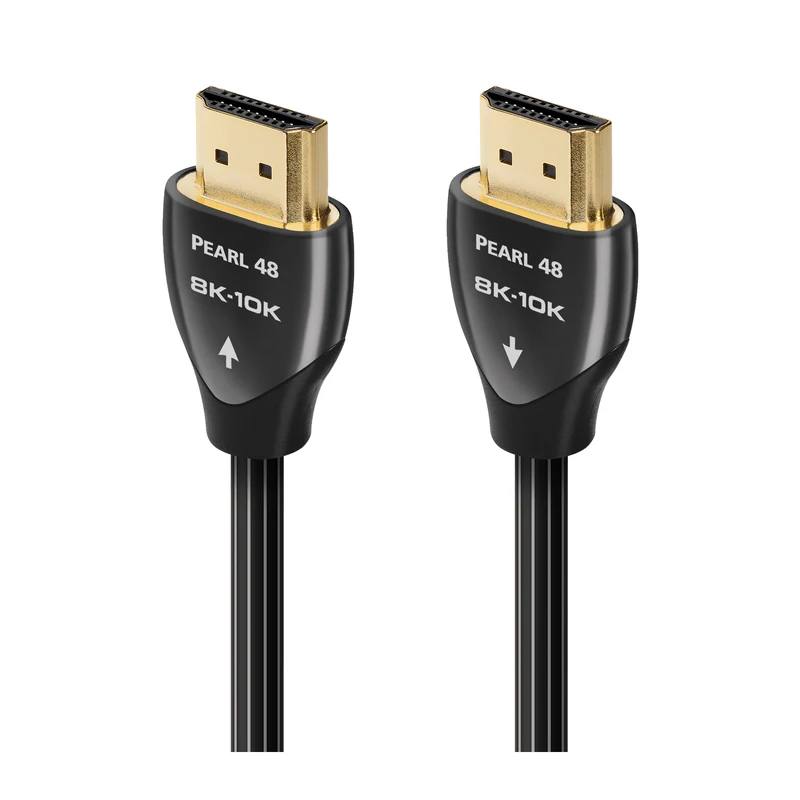AudioQuest Pearl 48 — Cable HDMI 8K-10K 48Gbps, 1.5 m
