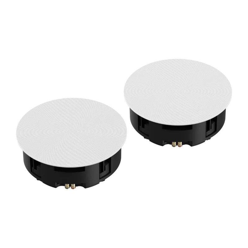 Sonos In-Ceiling by Sonance — Par de altavoces de techo 8" (Blanco) · INCL8WW1