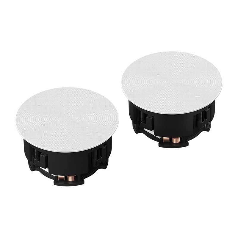 Sonos In-Ceiling by Sonance — Par de altavoces de techo 6.5" (Blanco) · INCLGWW1