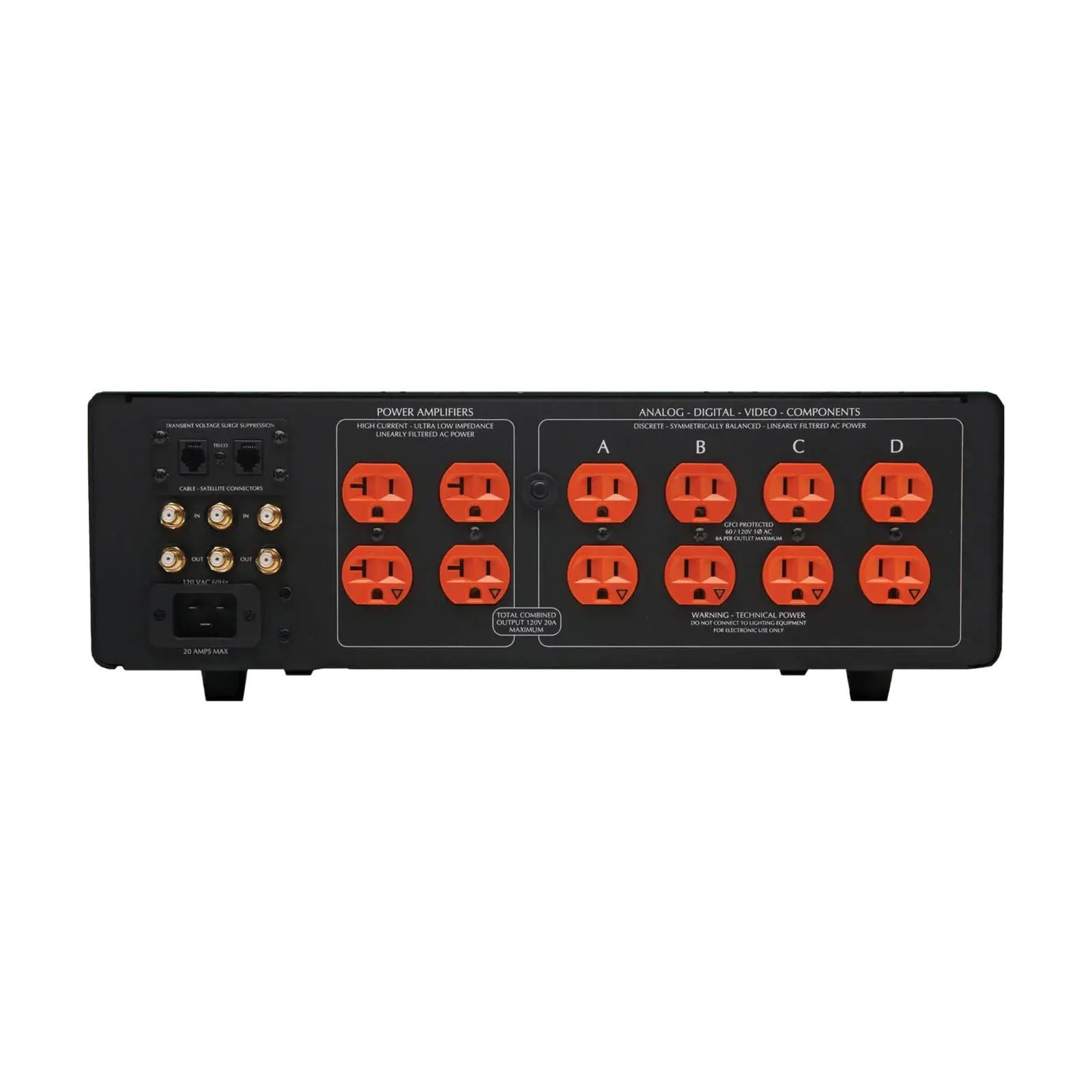 FURMAN IT-Reference 20i Acondicionador de linea Furman.