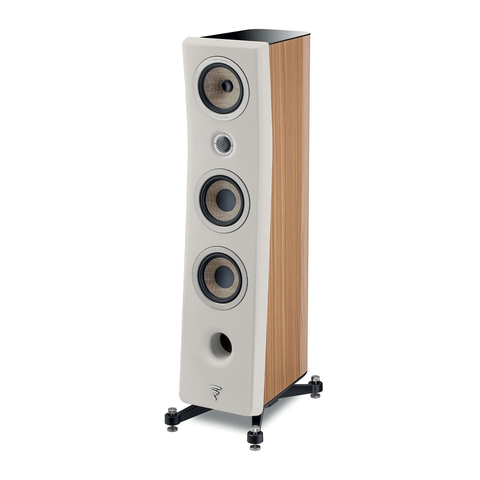 Focal Kanta N°2 — Bafle de piso 3 vías
