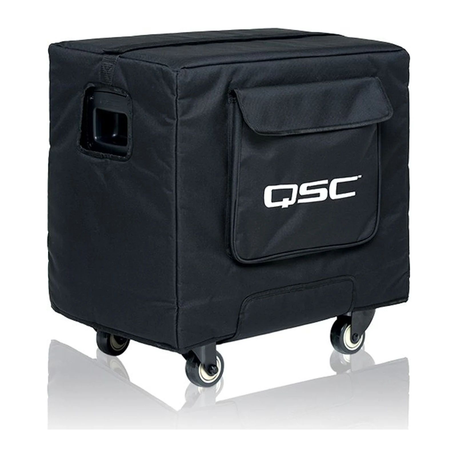 QSC KS112-CVR — Funda de transporte para subwoofer KS112