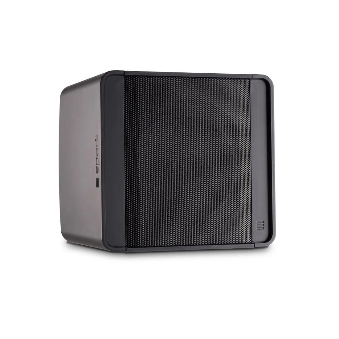 APART KUBO5T-BL PAR DE ALTAVOZ BIDIRECCIONAL 5.25" PARA LINEA DE 70/100 VOLTS COLOR NEGRO
