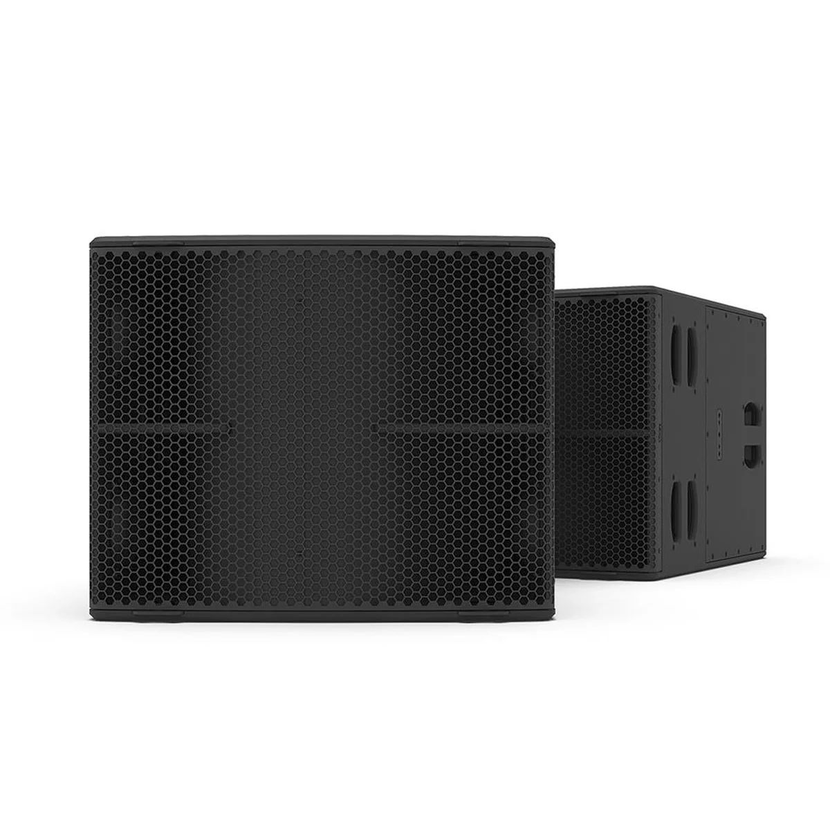 NEXO L.18U Subwoofer pasivo de 18 pulgadas para arreglo lineal, color negro