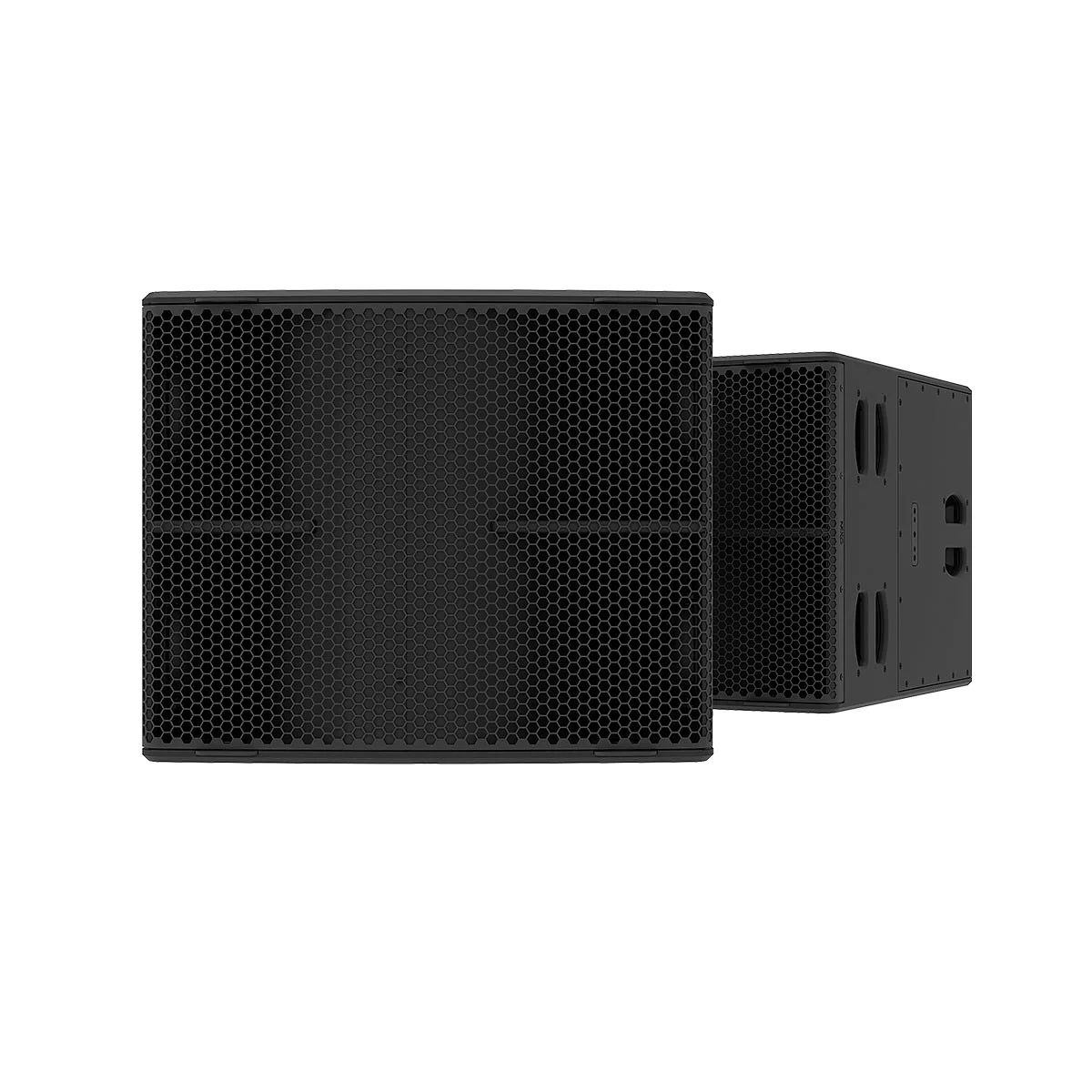 NEXO L.18UI Subwoofer pasivo de 18 pulgadas para arreglo lineal, color negro