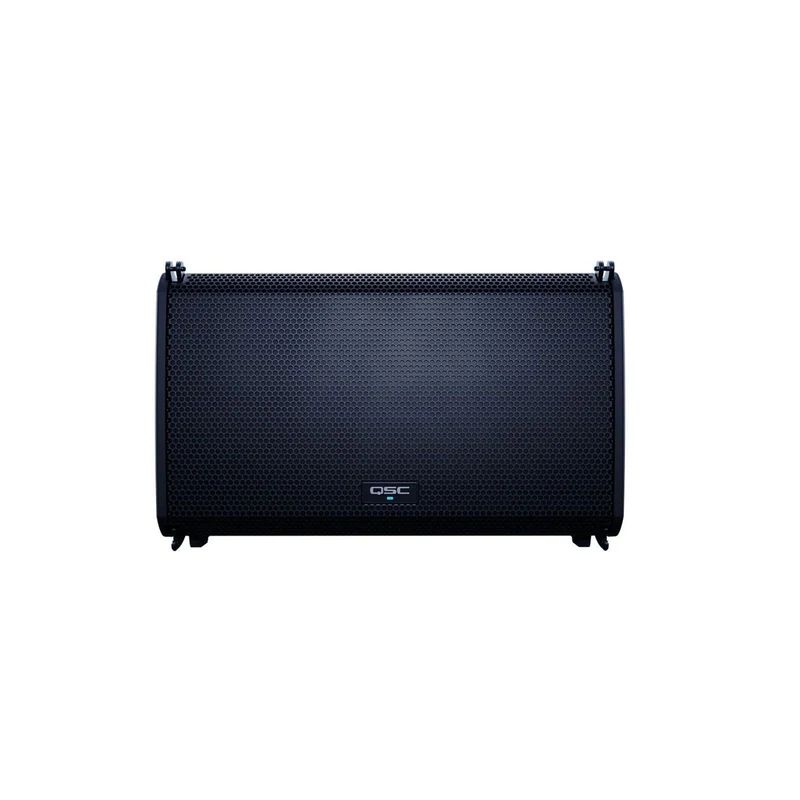 QSC LA112 Altavoz para arreglo lineal auto amplificado, color negro