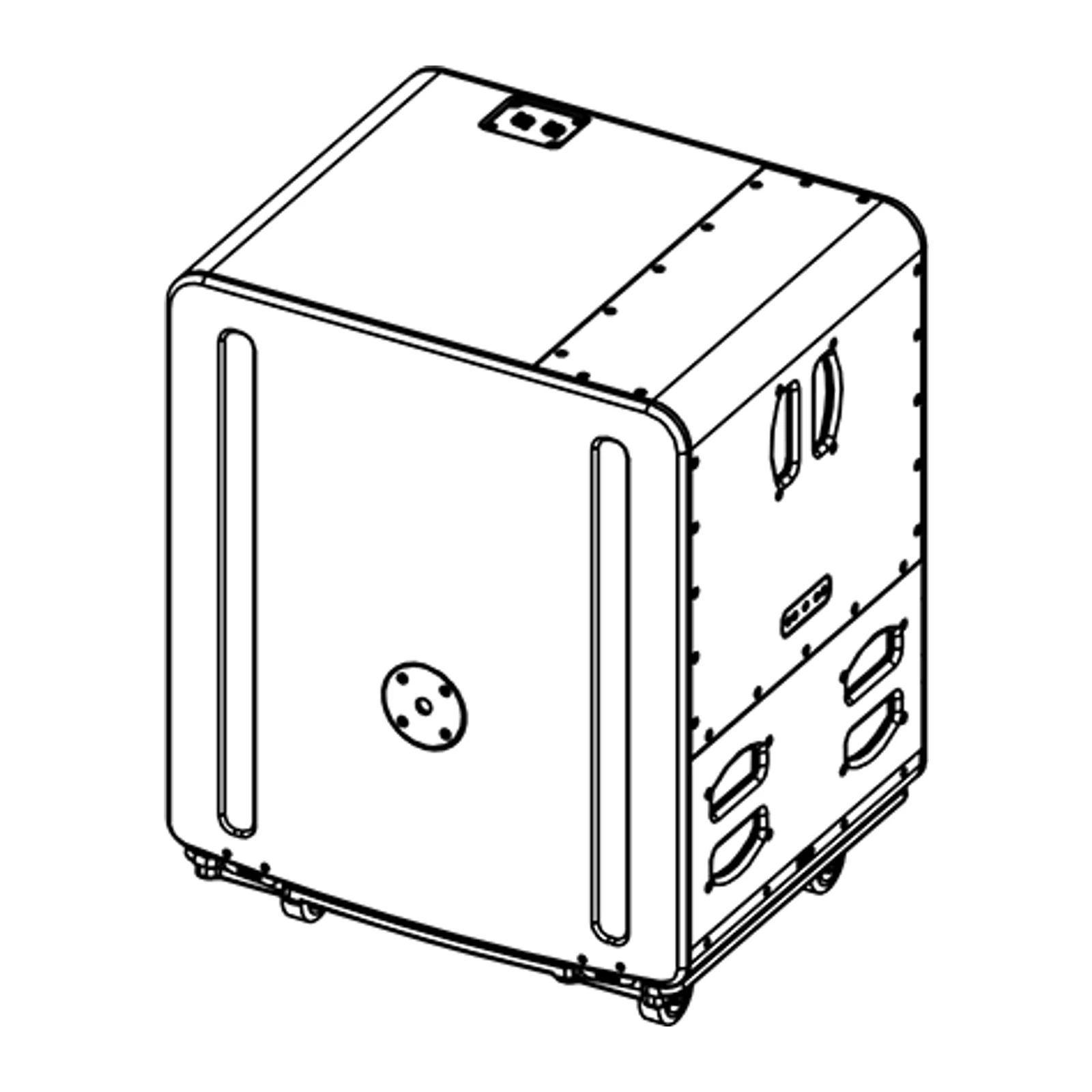 NEXO LNT-WB18 — tabla con ruedas