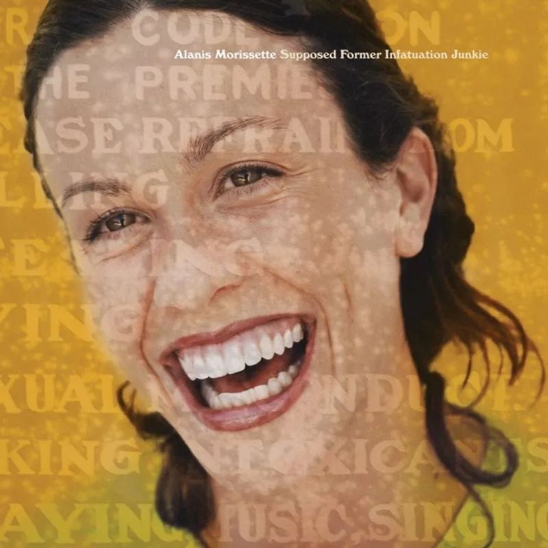 Alanis Morissette — Supposed Former Infatuation Junkie (Thank U Edition)