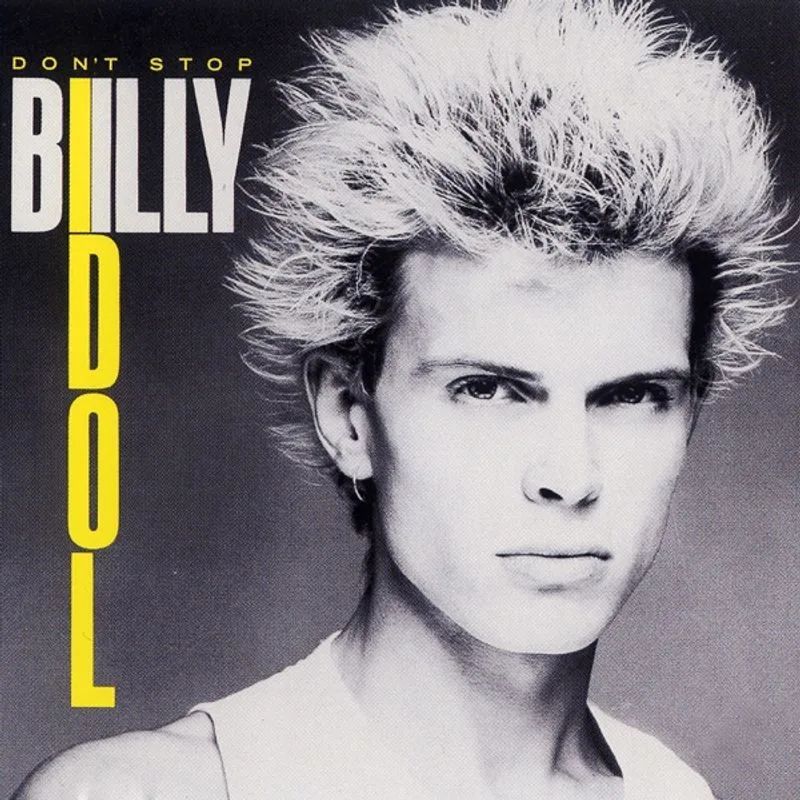 Billy Idol — Don't Stop - EP