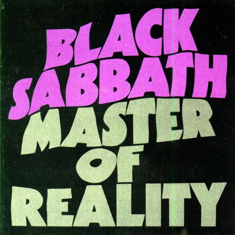 Black Sabbath — Master of Reality