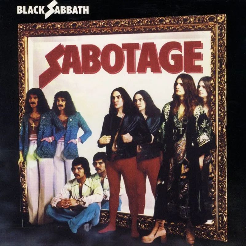 Black Sabbath — Sabotage