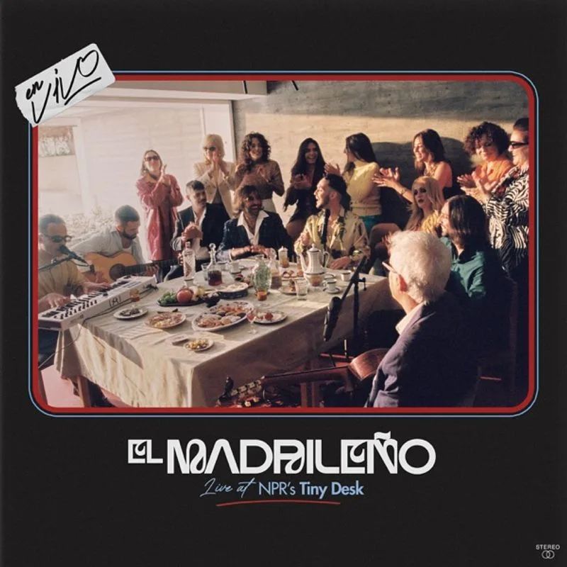 C. Tangana — El Madrileño (Live at NPR's Tiny Desk) - Single