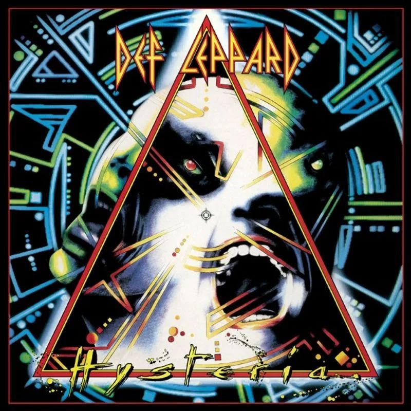 Def Leppard — Hysteria