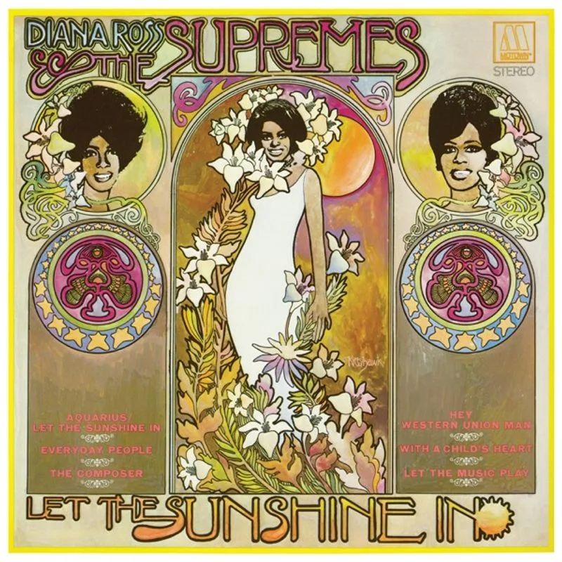 Diana Ross & The Supremes — Let the Sunshine In
